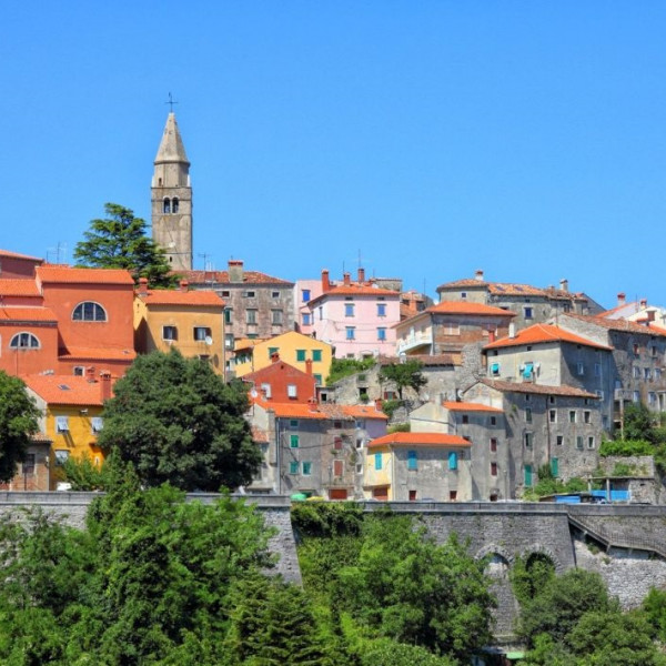 Scopri le meraviglie di Labin e dei suoi dintorni, Ca' San Marco nel nucleo storico della città vecchia, Labin (Albona), Istria, Croazia Labin