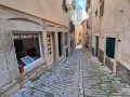 Exterior, Ca' San Marco in the old town core, Labin, Istria, Croatia Labin